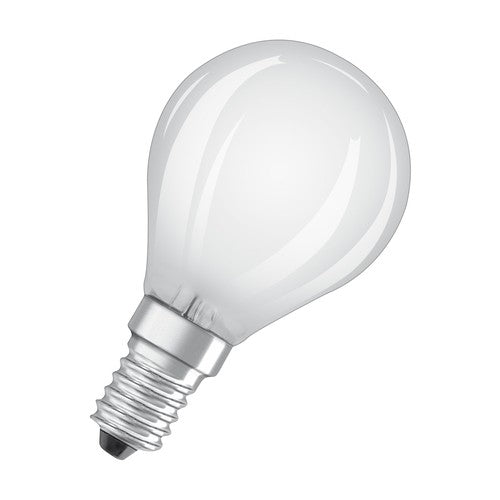 OSRAM FILAMENT LED-Lampe LED SUPERSTAR+ CL P GL FR 40 dim 3,4W/940 E14 CRI90 BOX , Warmweiß-Leuchtmittel-LEDVANCE Shop