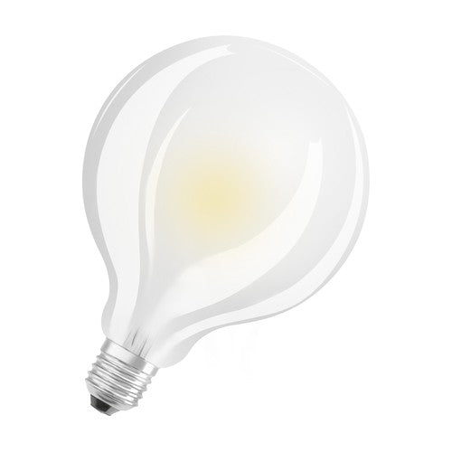 OSRAM Dimmbare FILAMENT LED-Lampe LED SUPERSTAR+ CL GLOBE95 GL FR 100 dim 11W/927 E27 CRI90 BOX, E27 , Warmweiß-Leuchtmittel-LEDVANCE Shop