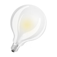 OSRAM Dimmbare FILAMENT LED-Lampe LED SUPERSTAR+ CL GLOBE95 GL FR 100 dim 11W/940 E27 CRI90 BOX, E27 , Kaltweiß-Leuchtmittel-LEDVANCE Shop