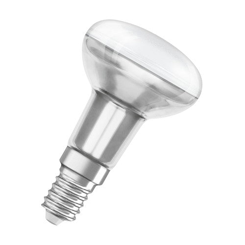 OSRAM LED-Reflektorlampe, Sockel: E14, Warm White, 2700 K, 3,30 W, Ersatz für 40-W-Reflektorlampe, LED STAR R50-Leuchtmittel-LEDVANCE Shop