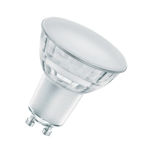 OSRAM Dimmbare LED Reflektor-Lampe LED SUPERSTAR + spot PAR16 GL 32 DIM 4,1W/940 CRI90 GU10 , Kaltweiß-Leuchtmittel-LEDVANCE Shop