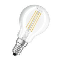 OSRAM LED Base Classic LED Lampe (ex 40W) 4W / 2700K 3er Pack E14 , Warmweiß-Leuchtmittel-LEDVANCE Shop