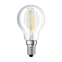 OSRAM LED Base Classic LED Lampe (ex 40W) 4W / 2700K 3er Pack E14 , Warmweiß-Leuchtmittel-LEDVANCE Shop