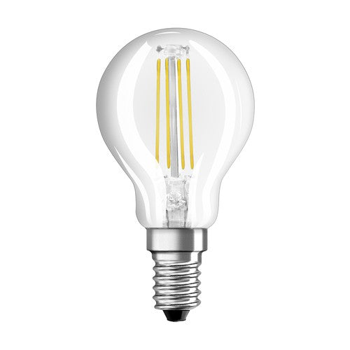 OSRAM LED Base Classic LED Lampe (ex 40W) 4W / 2700K 3er Pack E14 , Warmweiß-Leuchtmittel-LEDVANCE Shop
