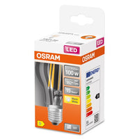 OSRAM Retrofit Classic A LED Lampe (ex 100W) 10W / 2700K Warmweiß E27-Leuchtmittel-LEDVANCE Shop