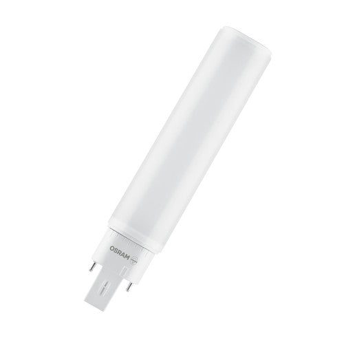 OSRAM DULUX D LED EM & AC MAINS LED-Röhre 17,1cm (ex 26W) 10W / 3000K Warmweiß G24d-3-Leuchtmittel-LEDVANCE Shop