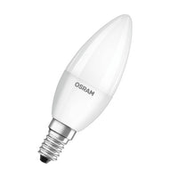 OSRAM LED BASE CLASSIC B Lampe matt (ex 40W) 5,5W / 4000K Kaltweiß E14, 3er Pack-Leuchtmittel-LEDVANCE Shop