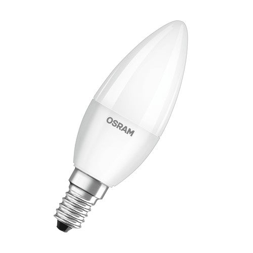 OSRAM LED BASE CLASSIC B Lampe matt (ex 40W) 5,5W / 4000K Kaltweiß E14, 3er Pack-Leuchtmittel-LEDVANCE Shop