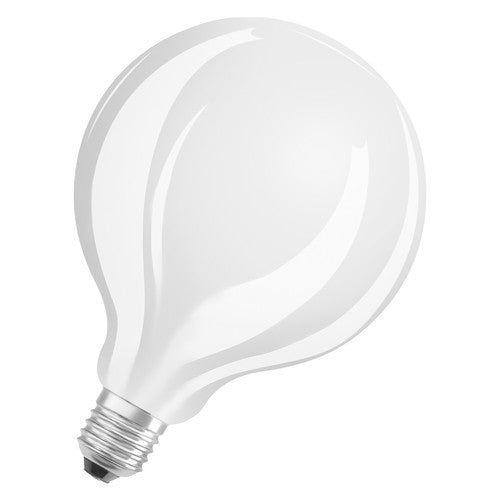 OSRAM LED Retrofit CLASSIC GLOBE125 Lampe matt (ex 150W) 17W / 2700K Warmweiß E27-Leuchtmittel-LEDVANCE Shop