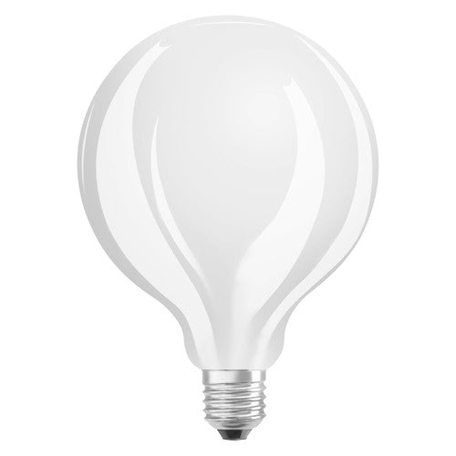 OSRAM Retrofit Classic GLOBE LED Lampe matt (ex 60W) 7W / 2700K Warmweiß E27-Leuchtmittel-LEDVANCE Shop