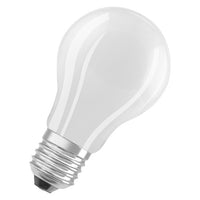 OSRAM Dimmbare Filament LED Lampe mit E27 Sockel, Kaltweiss (4000K), klassische Birnenform, 12W, Ersatz für 100W-Glühbirne, matt, LED Retrofit CLASSIC A DIM-Leuchtmittel-LEDVANCE Shop