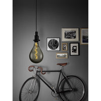 OSRAM Vintage 1906® LED Lampe dimmbar (ex 12W) 5W / 1800K Warmweiß E27 Rauchglas Optik, E27-Leuchtmittel-LEDVANCE Shop