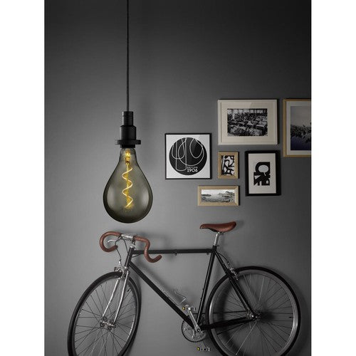 OSRAM Vintage 1906® LED Lampe dimmbar (ex 12W) 5W / 1800K Warmweiß E27 Rauchglas Optik, E27-Leuchtmittel-LEDVANCE Shop