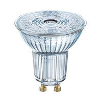 OSRAM LED Base LED-Spot Lampe (ex 50W) 4,3W / 2700K GU10 10er , Warmweiß-Leuchtmittel-LEDVANCE Shop