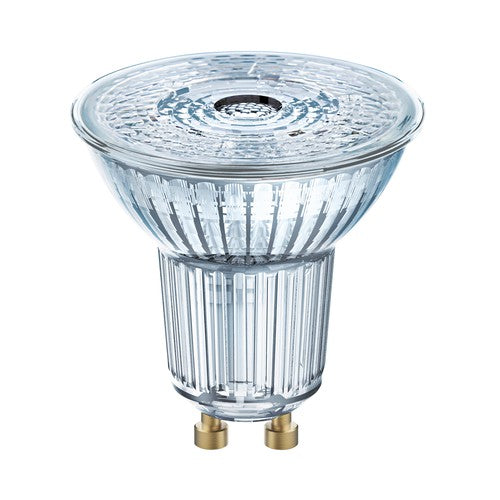 OSRAM LED Base PAR16 LED Spot (ex 35W) 2,6W / 2700K Warmweiß GU10 5er Pack-Leuchtmittel-LEDVANCE Shop